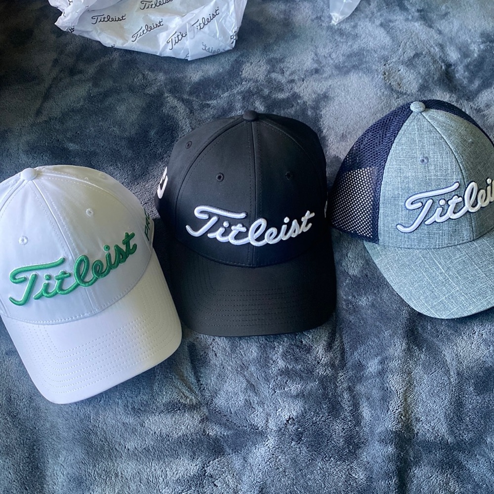 Men - Titliest hat. Brand new 3 set - BEST OFFER , Item MUST GO